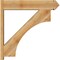 Ekena Millwork Westlake Rough Sawn Arts and Crafts Outlooker, Western Red Cedar, 8"W x 38"D x 38"H OUT08X38X38WTL03RWR - alternate 2